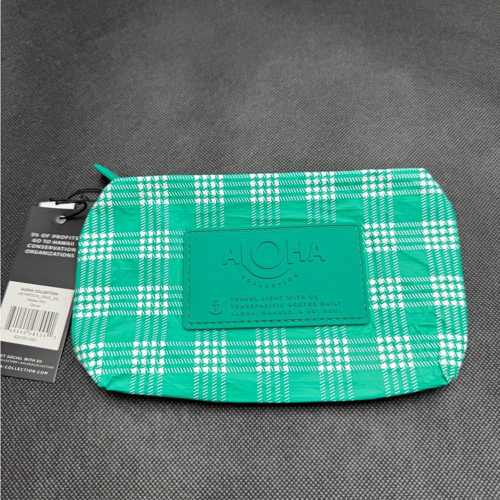 Aloha Collection Super Limited Edition Palaka Mini Pouch Set - Picture 5 of 15